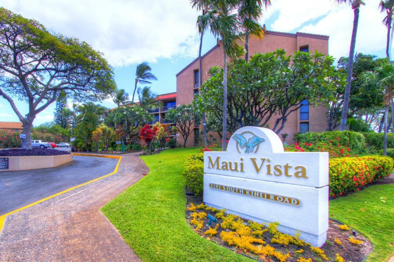 Апартаменты Maui Vista 2422 Кихей Экстерьер фото
